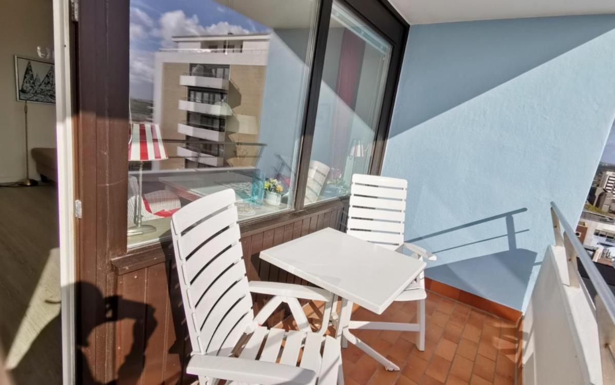 ווסטרלנד Haus Metropol App 145 Direkt Am Strand 2 Mit Balkon Cityblick מראה חיצוני תמונה