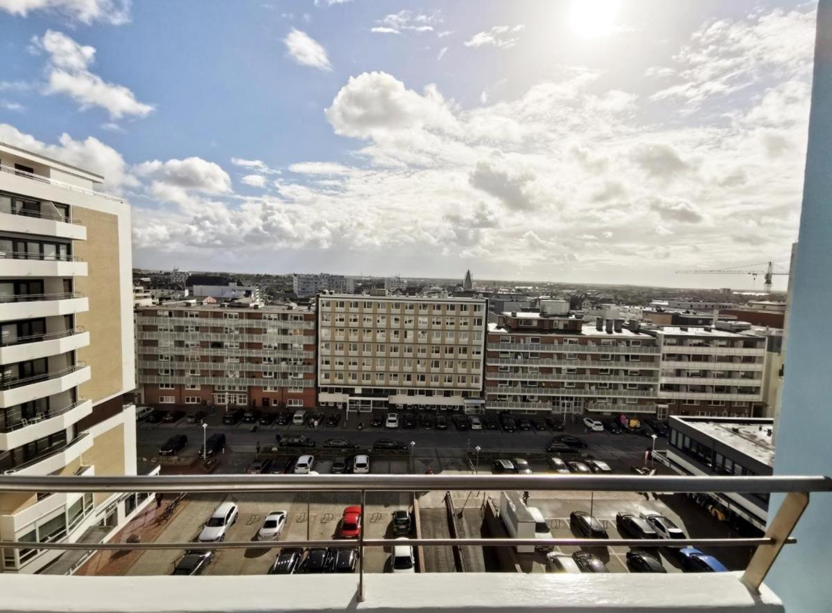ווסטרלנד Haus Metropol App 145 Direkt Am Strand 2 Mit Balkon Cityblick מראה חיצוני תמונה