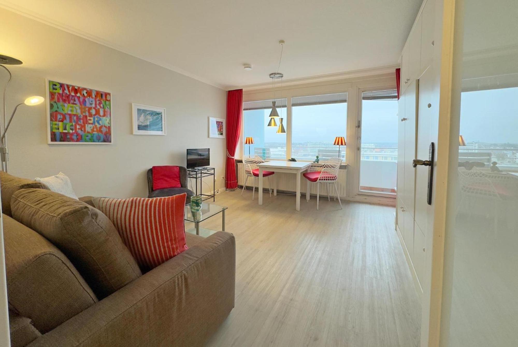 ווסטרלנד Haus Metropol App 145 Direkt Am Strand 2 Mit Balkon Cityblick מראה חיצוני תמונה