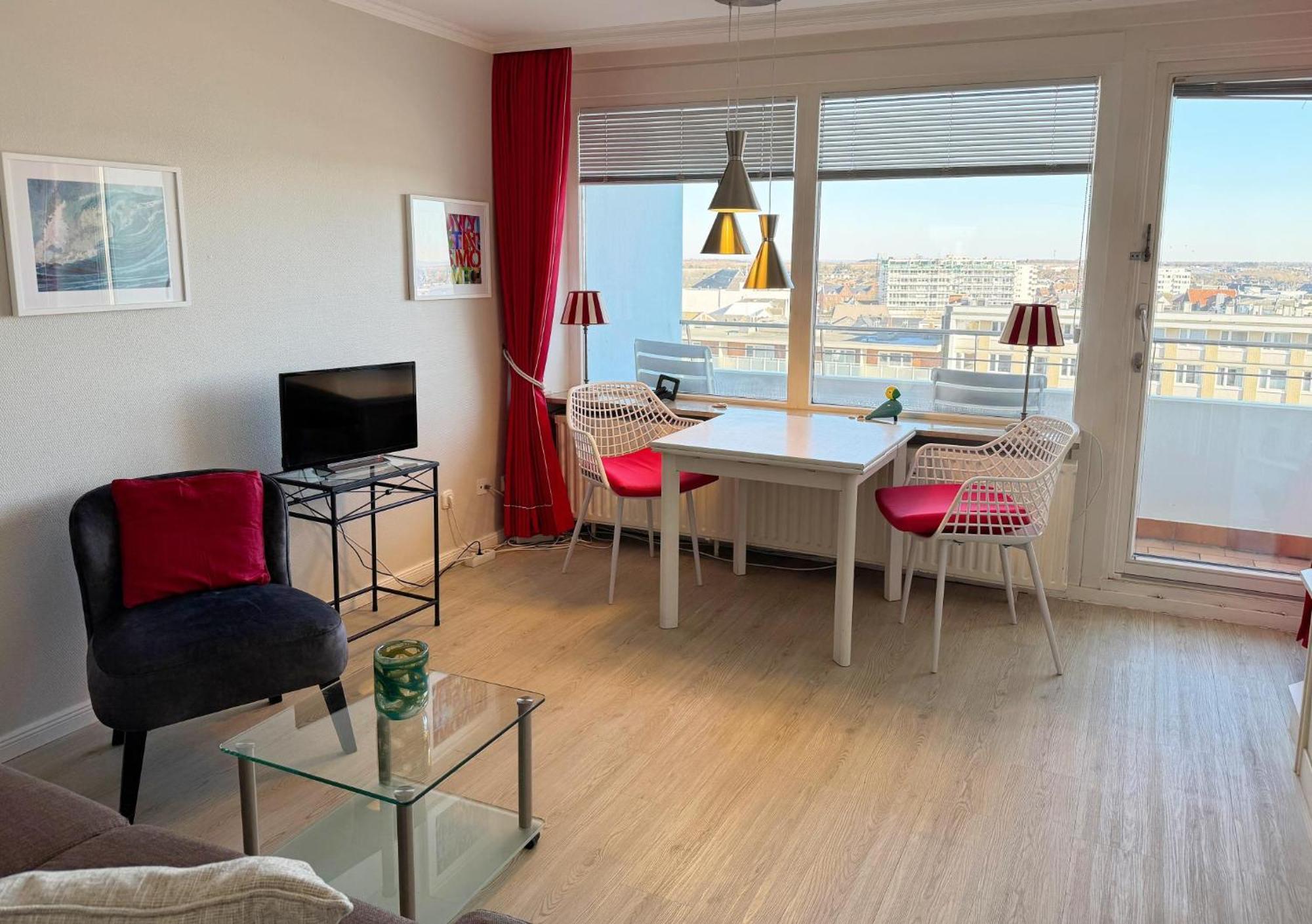 ווסטרלנד Haus Metropol App 145 Direkt Am Strand 2 Mit Balkon Cityblick מראה חיצוני תמונה