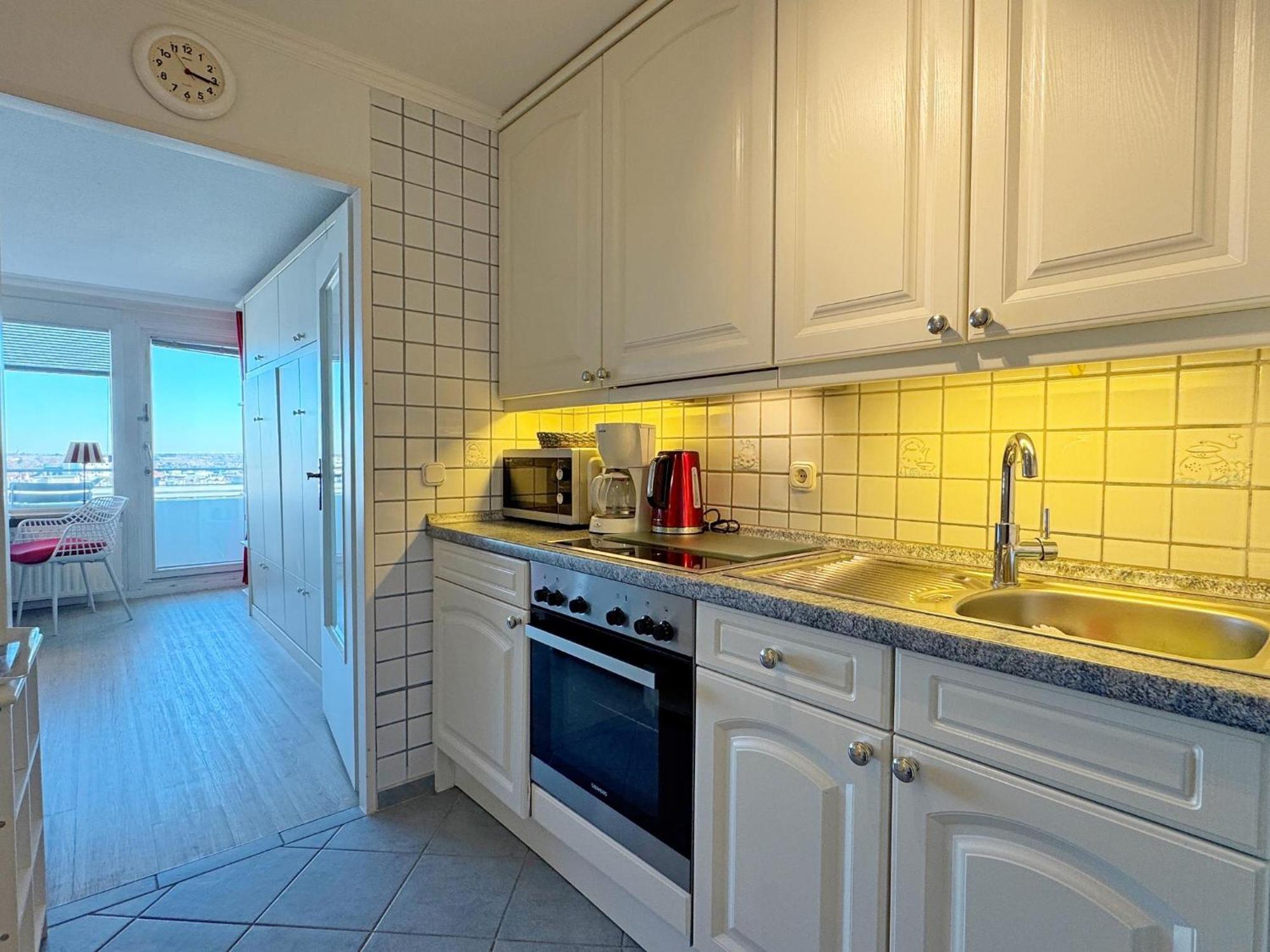 ווסטרלנד Haus Metropol App 145 Direkt Am Strand 2 Mit Balkon Cityblick מראה חיצוני תמונה