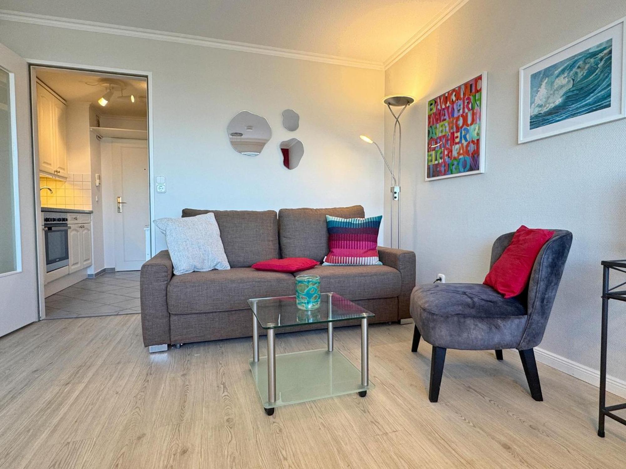 ווסטרלנד Haus Metropol App 145 Direkt Am Strand 2 Mit Balkon Cityblick מראה חיצוני תמונה