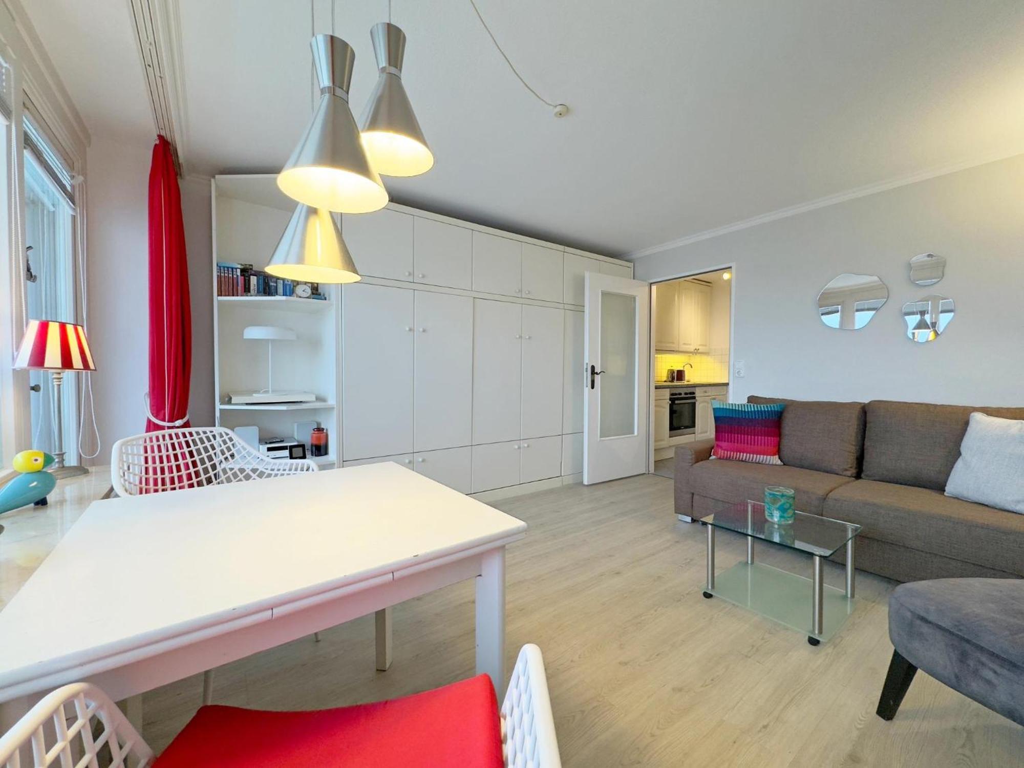 ווסטרלנד Haus Metropol App 145 Direkt Am Strand 2 Mit Balkon Cityblick מראה חיצוני תמונה