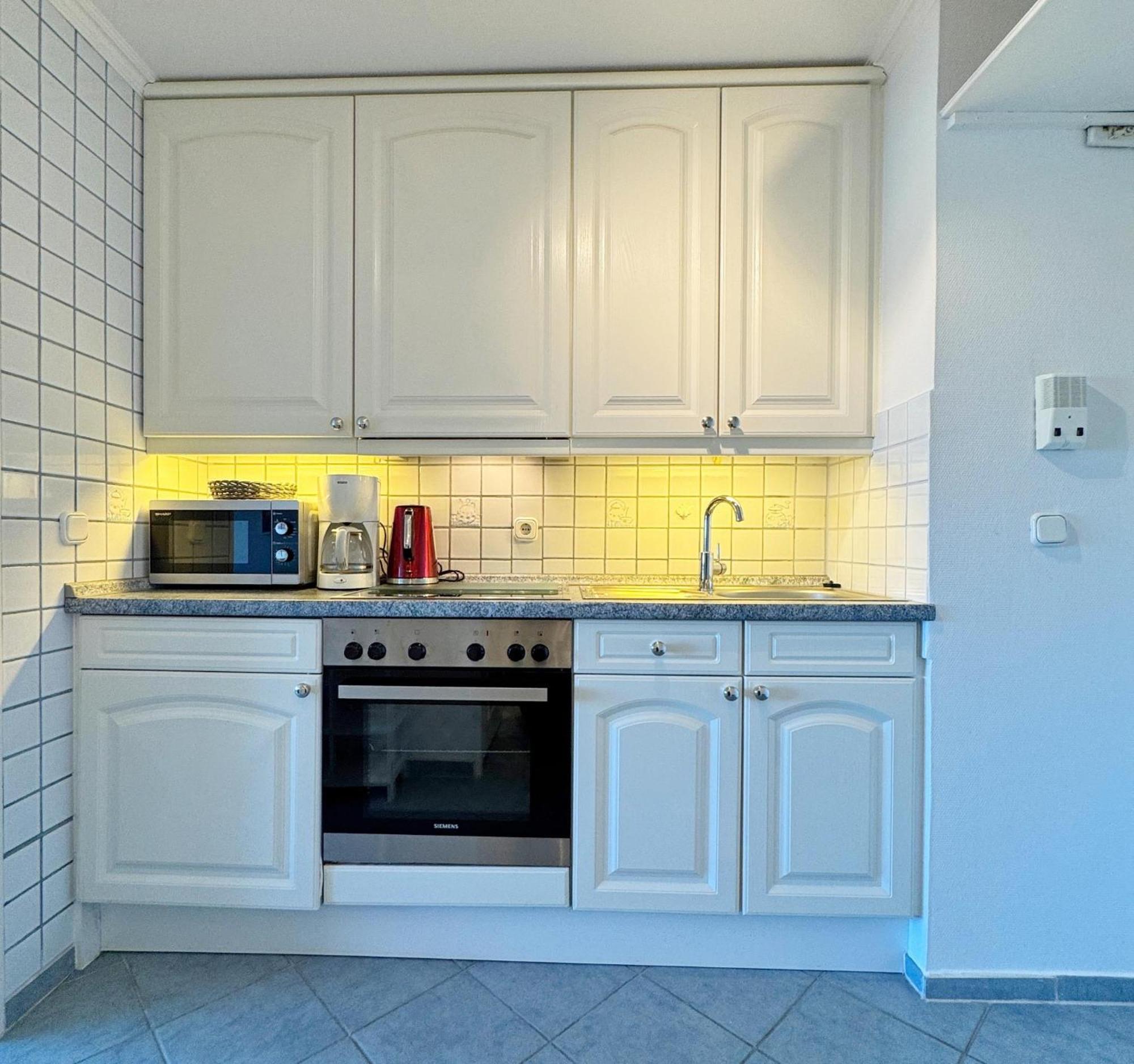 ווסטרלנד Haus Metropol App 145 Direkt Am Strand 2 Mit Balkon Cityblick מראה חיצוני תמונה